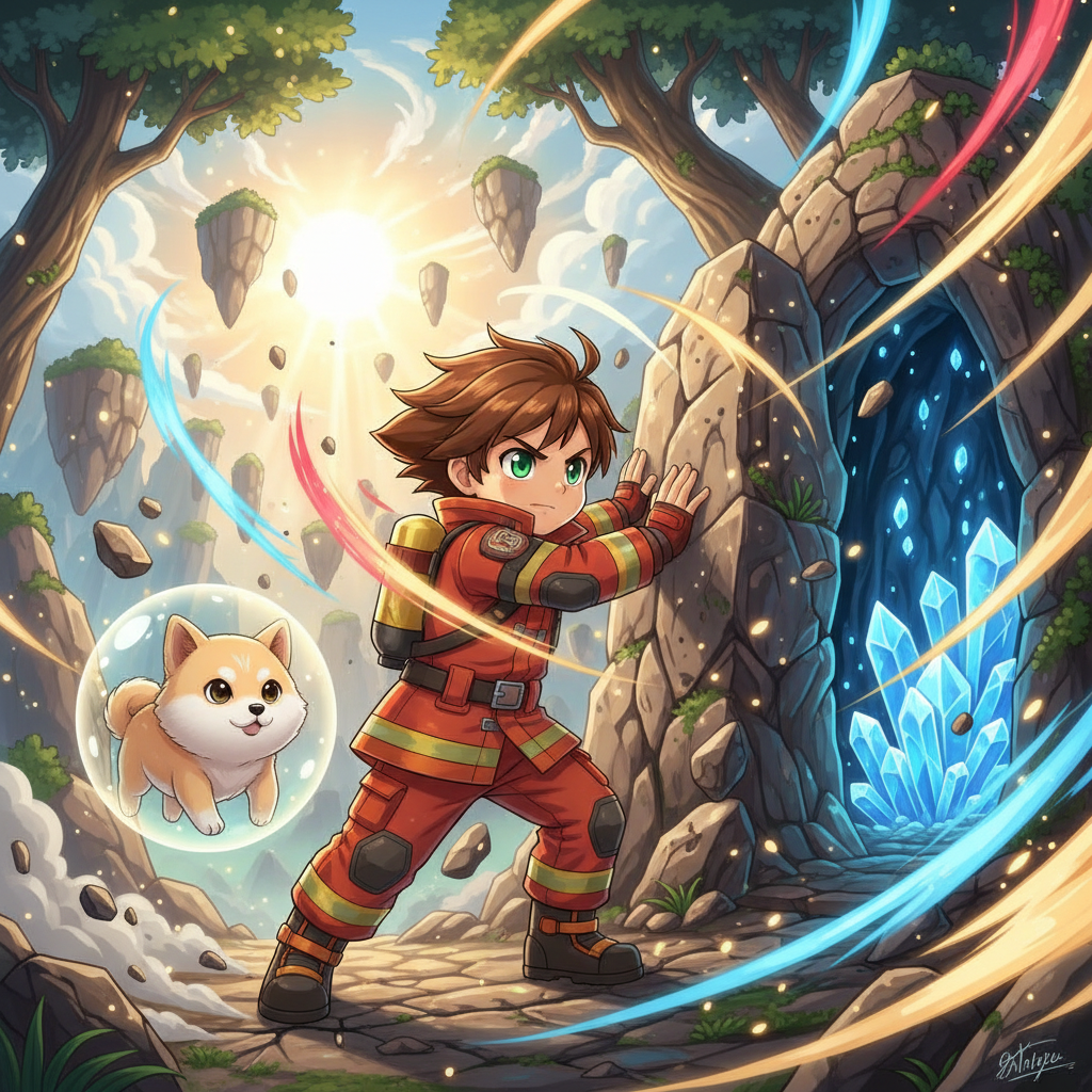 La noticia del valiente acto de Ramsés se extendió como la pólvora por toda Valoria. El jefe de bomb