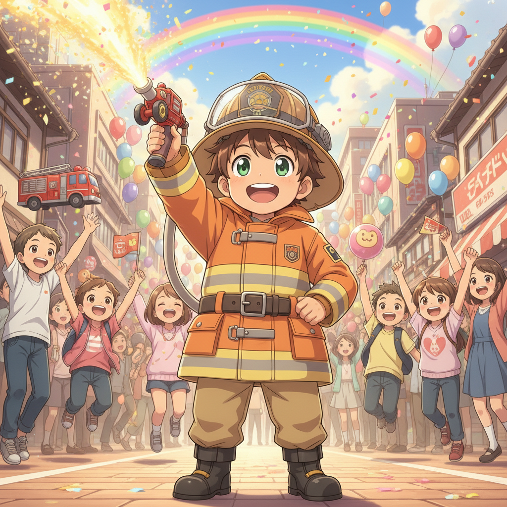 Un día, la alarma sonó con urgencia. Un incendio masivo se había desatado en el viejo teatro de la c