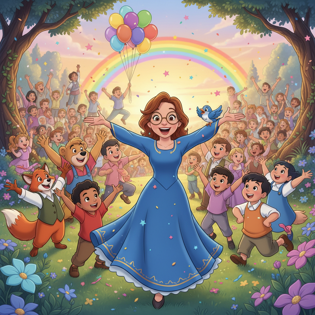 Justo cuando la ambulancia llegaba al otro lado, sana y salva, la tormenta comenzó a amainar. El sol