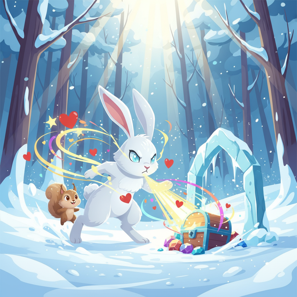 La noticia de la curación milagrosa de Berto se extendió rápidamente por todo el Bosque Brillante. M