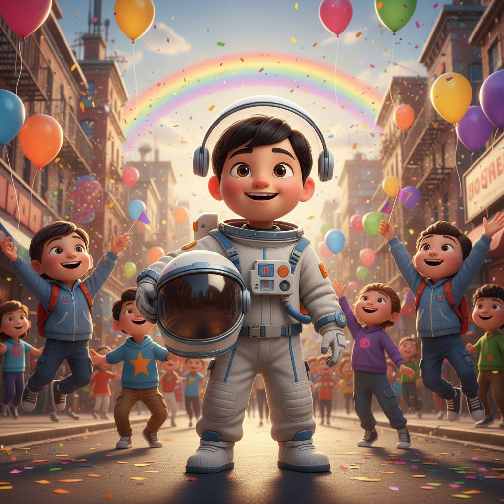 Los cristalinos, como se hacían llamar los habitantes de Crystalia, invitaron a Diego a su ciudad su