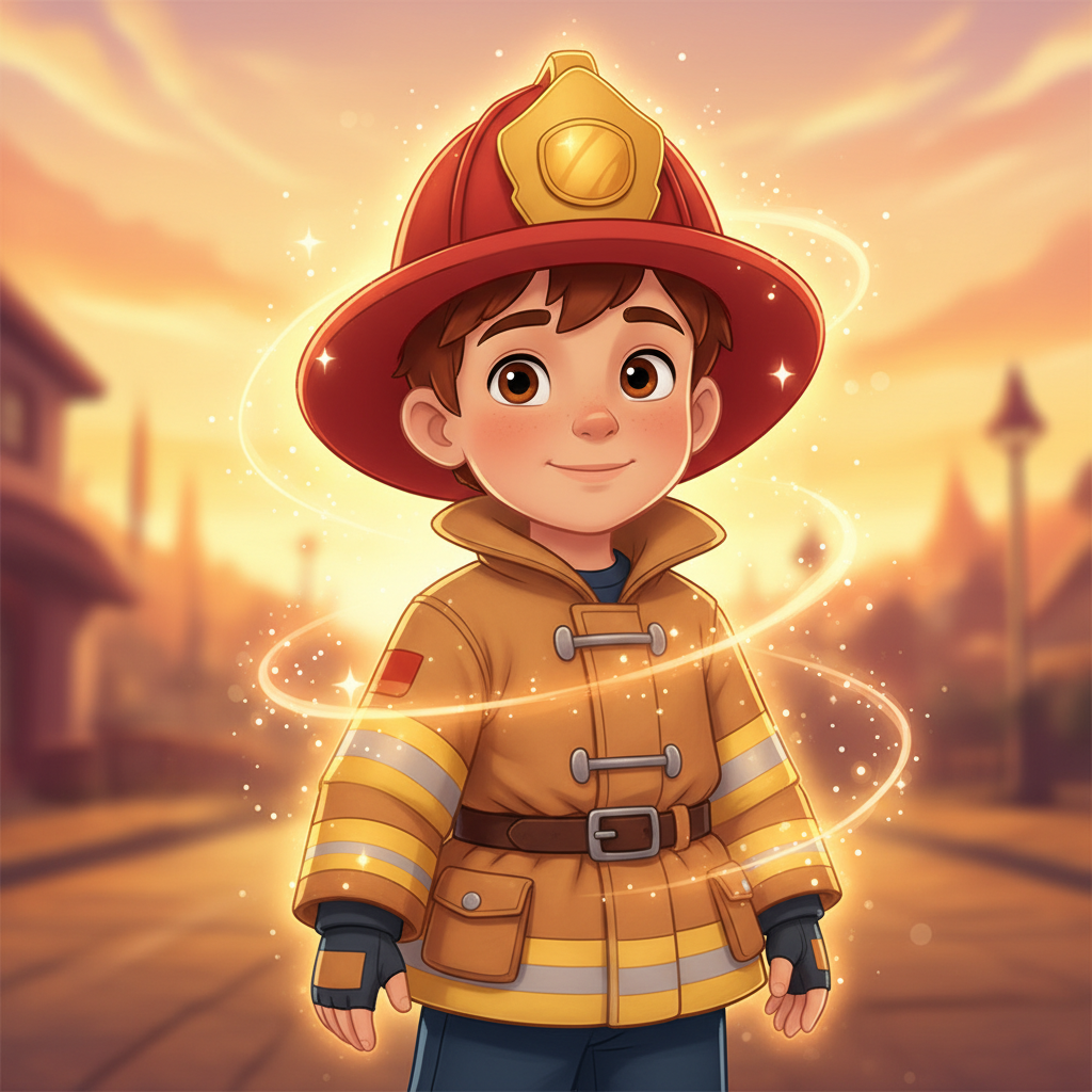 En la alegre ciudad de Villa Esperanza vivía un niño llamado Rossfer. Rossfer no era un niño común y