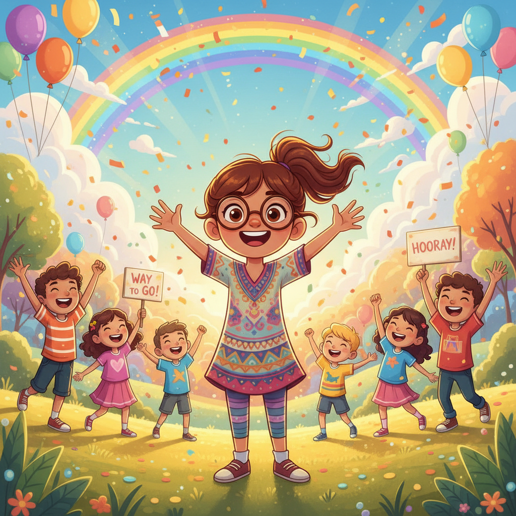 Con el tiempo, Itzel se convirtió en la sanadora del pueblo. Si un niño se raspaba la rodilla, si un