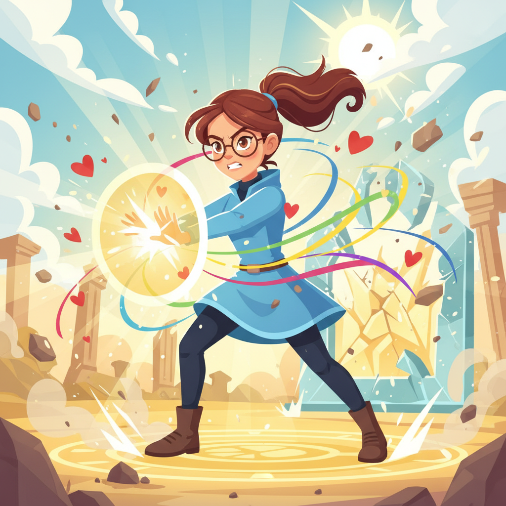 Itzel descubrió su don un día soleado mientras jugaba cerca del río. Un pajarito había caído de su n