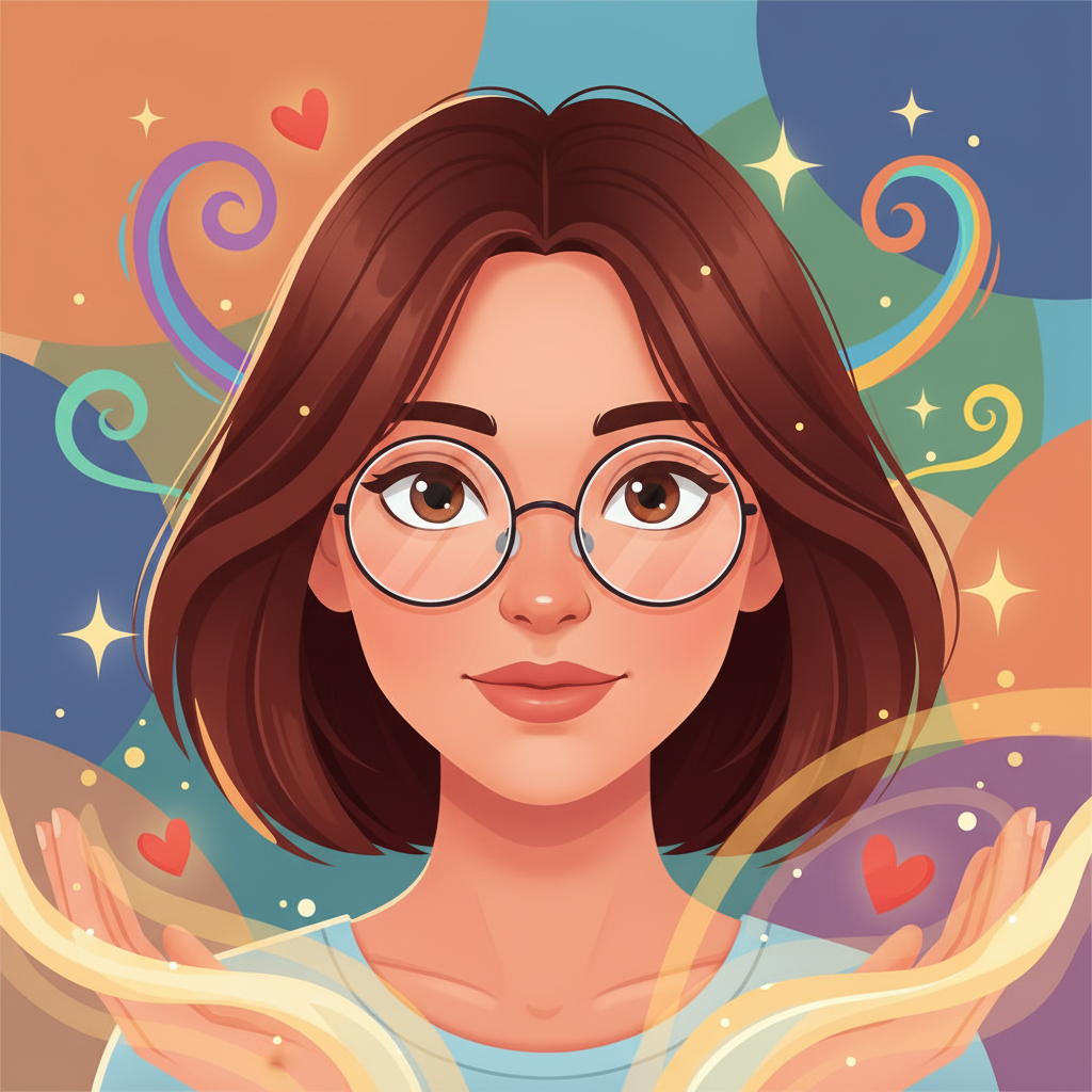 En un pequeño pueblo rodeado de colinas verdes y arroyos cantarines, vivía una niña llamada Itzel. I