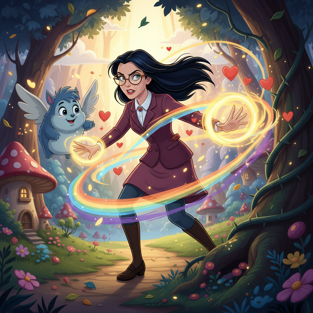 Leo miró a Padme, sus ojos grises llenos de una mezcla de desconfianza y esperanza. "Nadie me entien