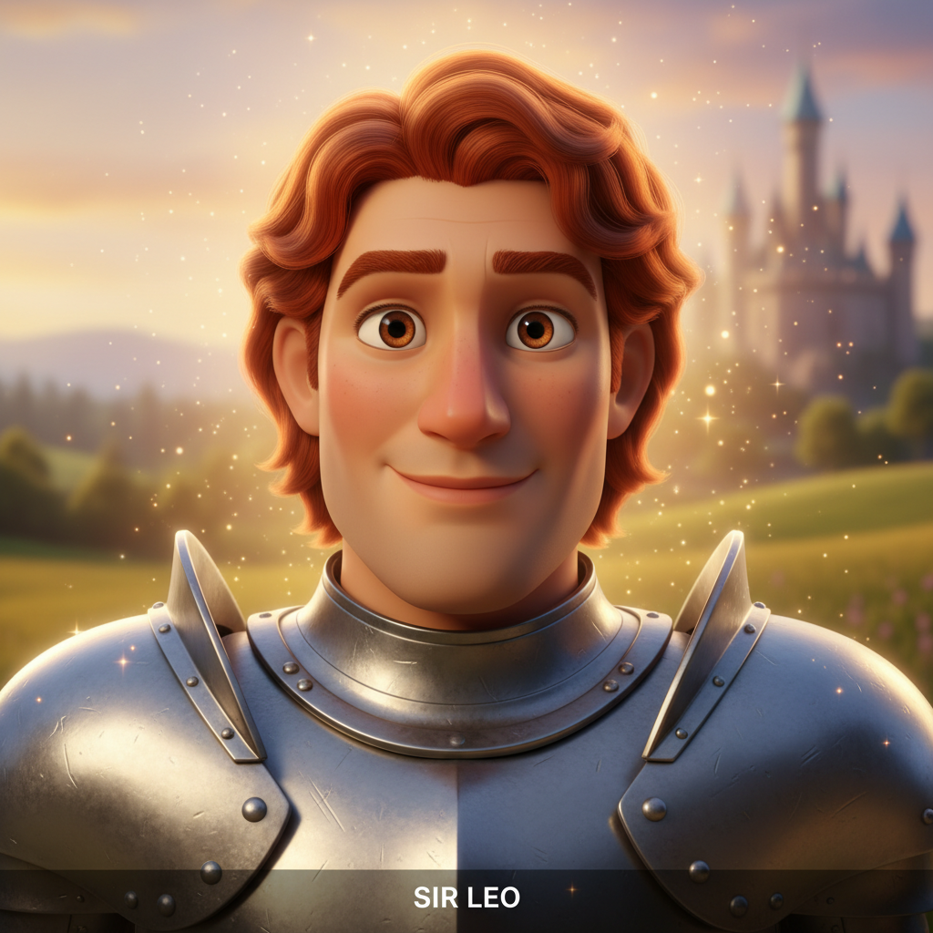 En el reino de Luminaria, donde los ríos cantaban melodías de cristal y los árboles susurraban secre