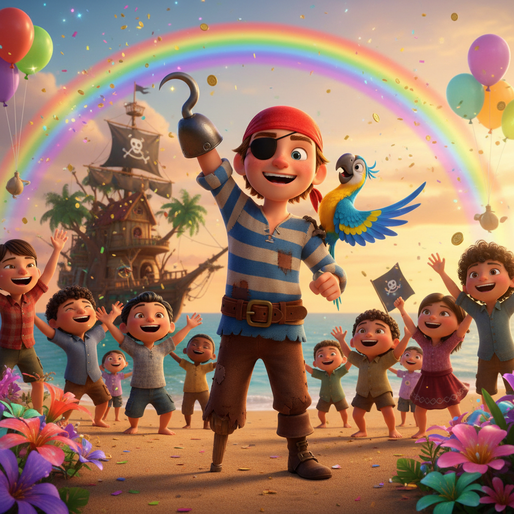 Con las bendiciones de las sirenas y un nuevo entendimiento, Max y su tripulación zarparon de regres