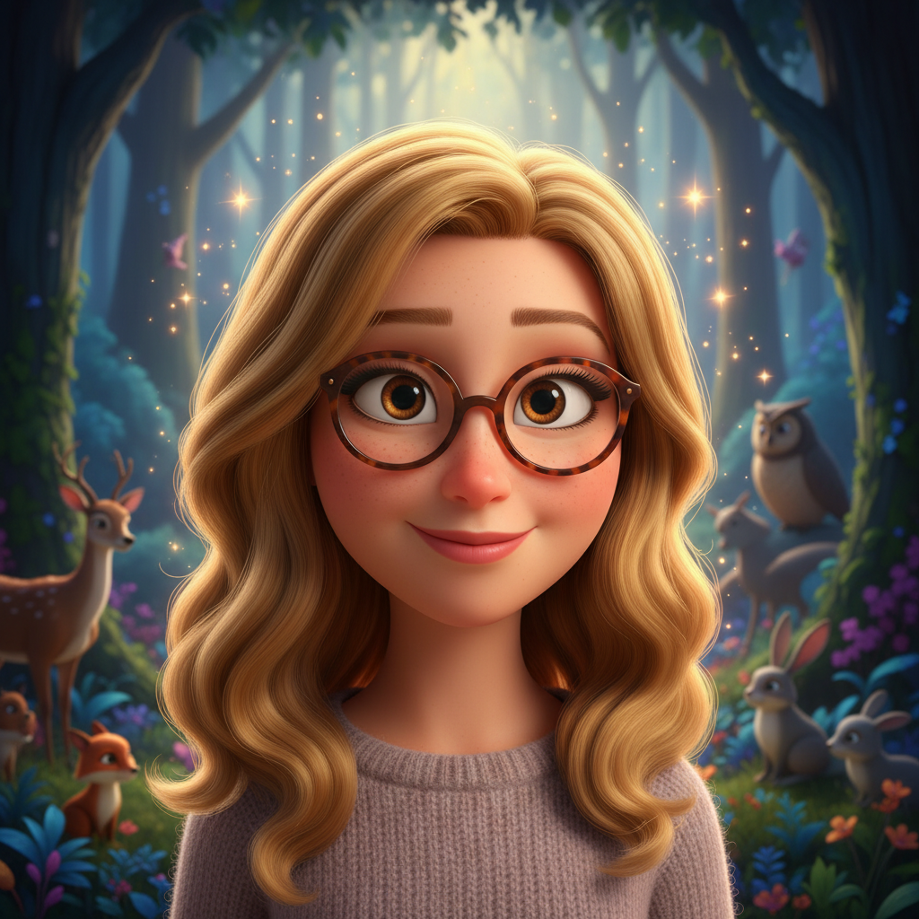 Estrella Polar era una maestra muy especial que vivía en un pequeño pueblo al borde de un gran bosqu