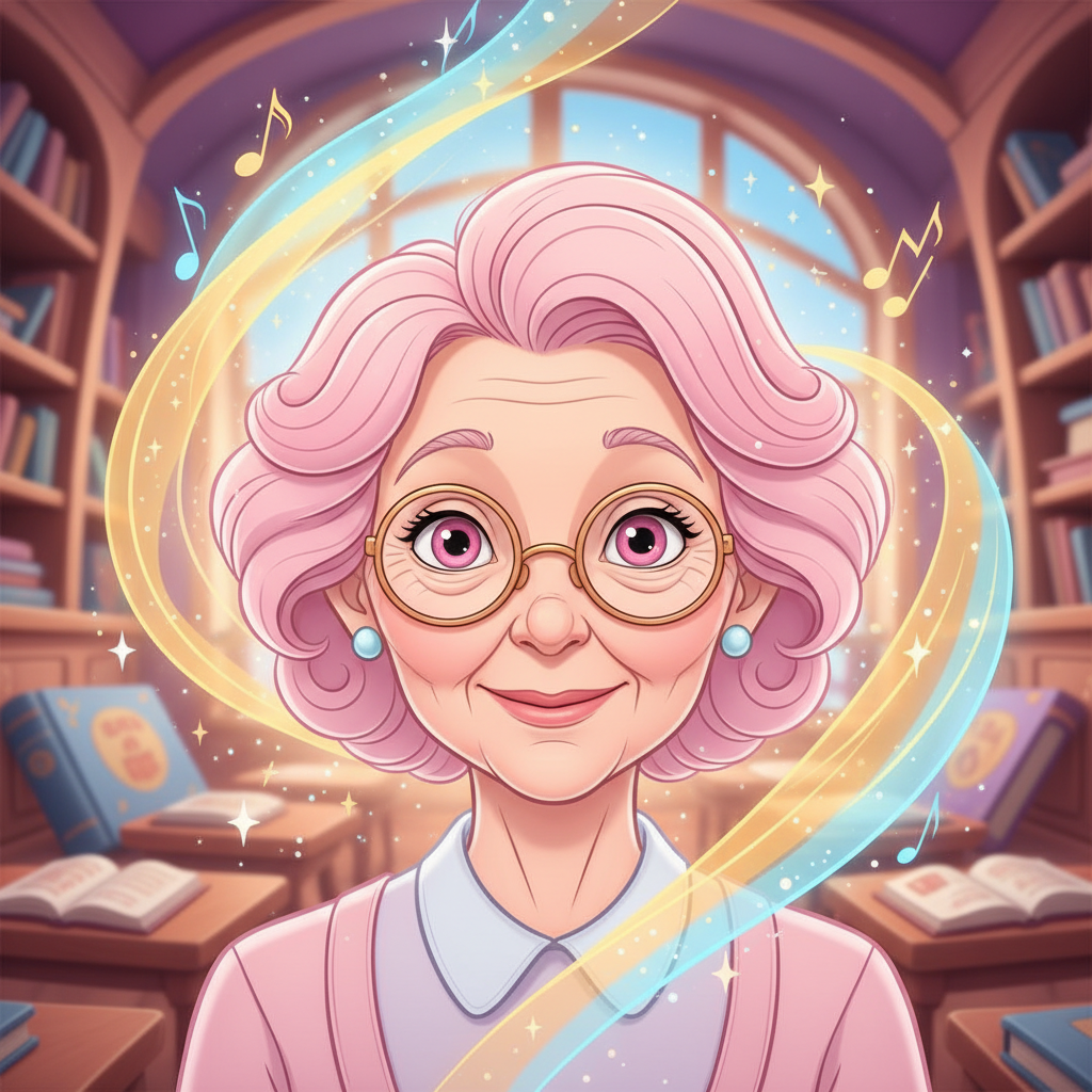 En el pequeño y pintoresco pueblo de Villa Esperanza, vivía la señora Guadalupe, una maestra querida