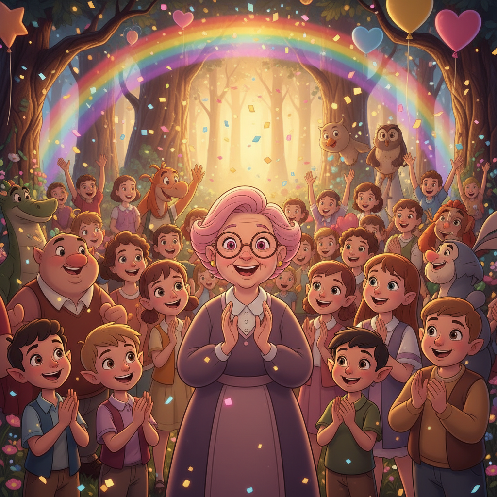 Con el paso de las semanas, Villa Esperanza volvió a ser un lugar de risas y prosperidad. La Montaña