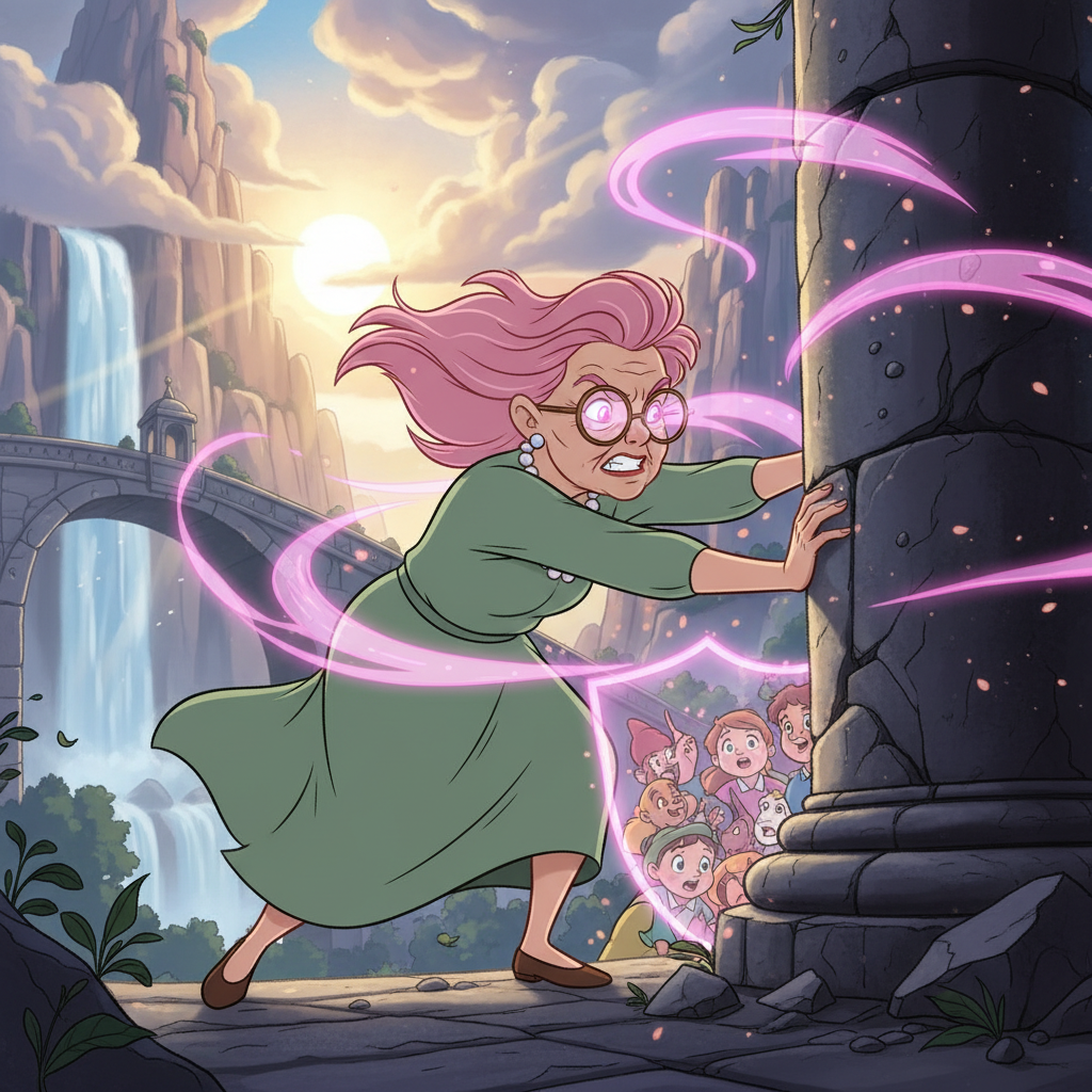 La noticia de la calma de la Montaña Traviesa se extendió como la pólvora, y pronto el pueblo comenz