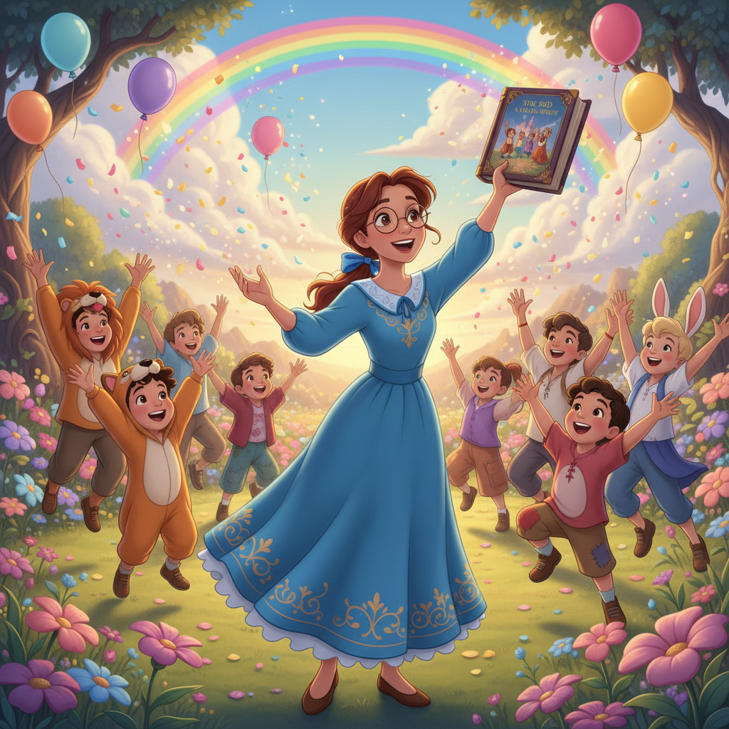 Siguiendo las indicaciones del mirlo y la guía de una sabia lechuza, Micaela llegó a la orilla del r