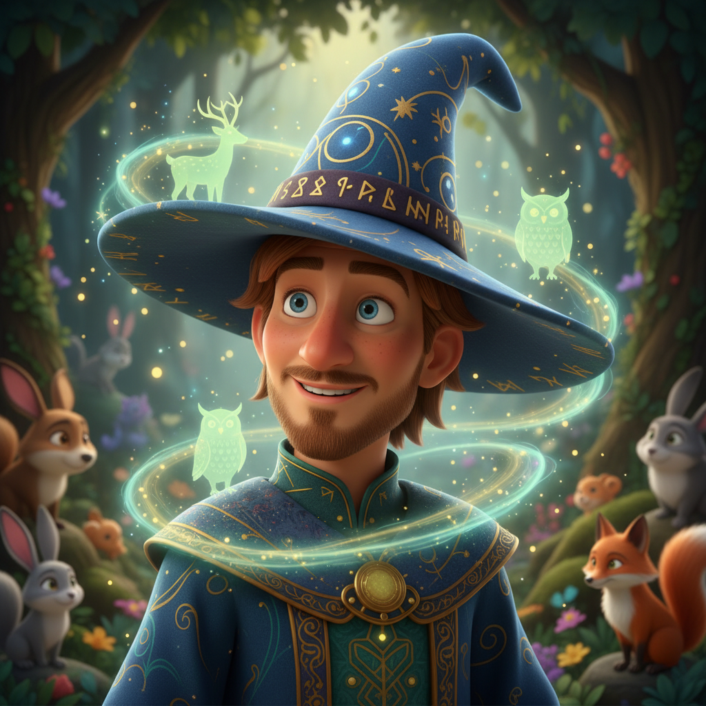 En un pequeño y acogedor pueblo rodeado de colinas verdeantes, vivía un niño llamado Cristóbal. Cris