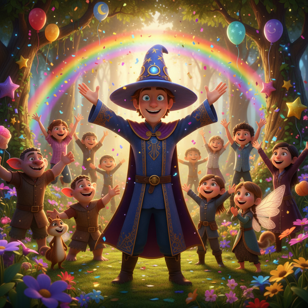 Pensando en voz alta, Cristóbal preguntó a los pájaros que revoloteaban: "¿Podrían ustedes avisar a 