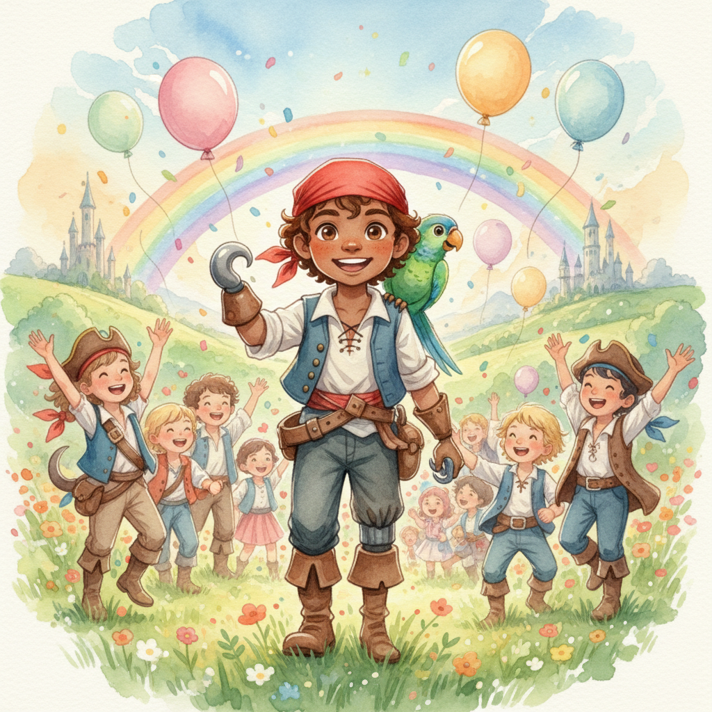 La gente de la Isla de las Gemas Perdidas celebró con alegría el regreso de su protección. El ancian