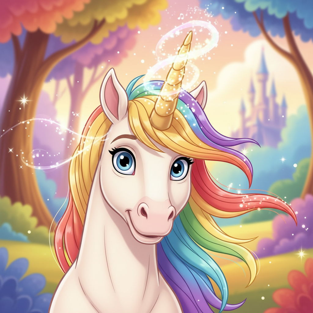 En un prado bañado por el sol, donde las flores cantaban melodías suaves y los ríos susurraban secre