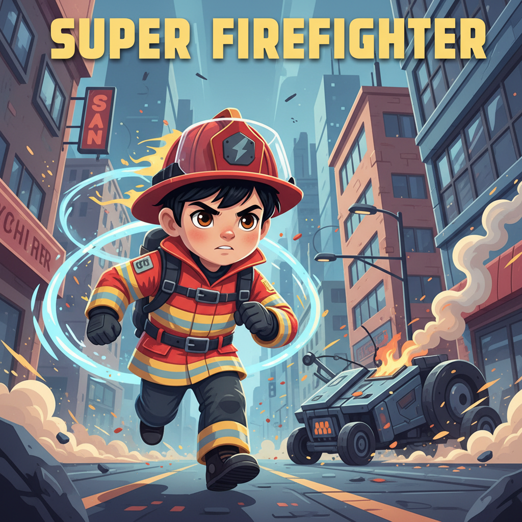 Luquitas corrió a la estación, su corazón latiendo de emoción y anticipación. Se puso su casco en un