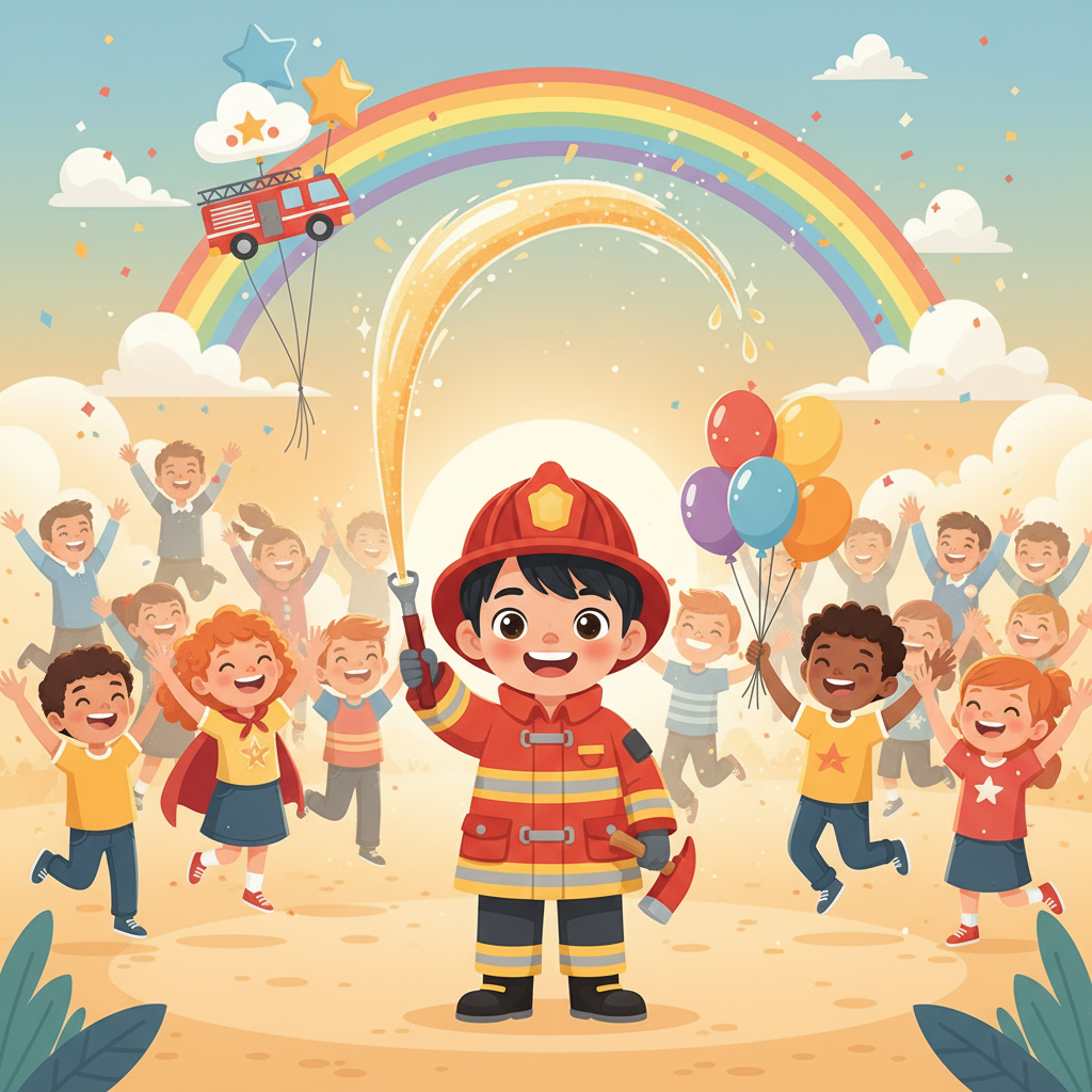 Esa noche, mientras el sol se ponía tiñendo el cielo de naranja y púrpura, Luquitas se sentó en el b