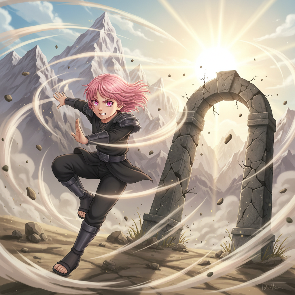 Mientras ascendía, María Paz se dio cuenta de que el "Susurro Gris" no provenía de un lugar específi