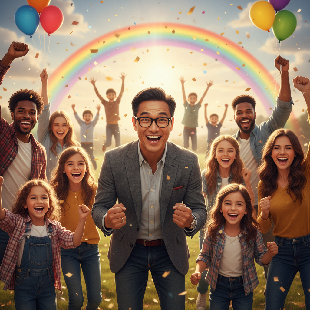 Finalmente, después de lo que parecieron horas, El Diamante colocó el último tablón, completando el 