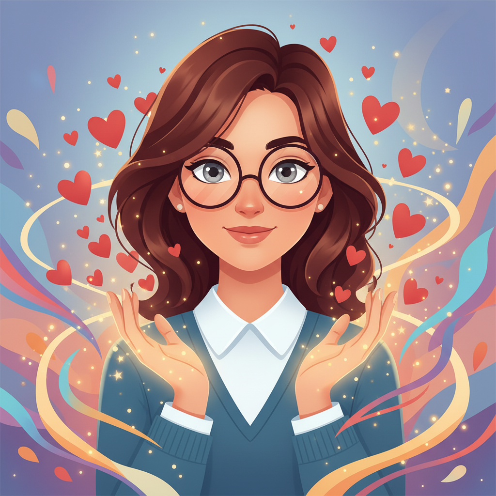 En un pequeño pueblo rodeado de colinas verdes vivía una niña llamada Lucía. Lucía no era una niña c