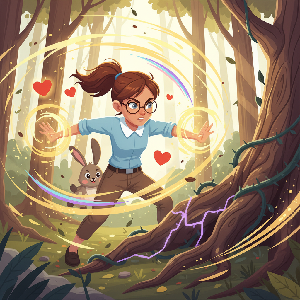 Con esta nueva comprensión, Lucía corrió a buscar a sus amigos y a los aldeanos. Les explicó su idea