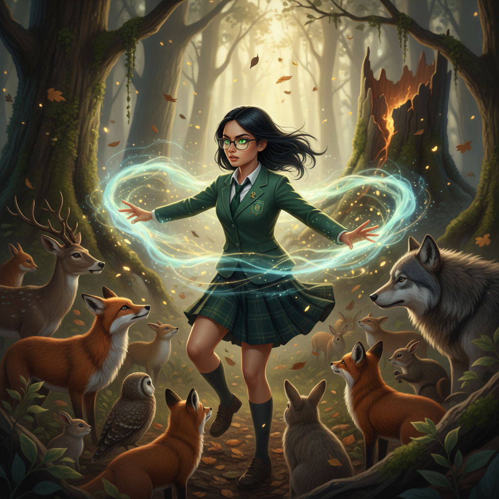 Con delicadeza y la ayuda de una rama gruesa, Tina logró abrir la trampa, liberando la pata herida d