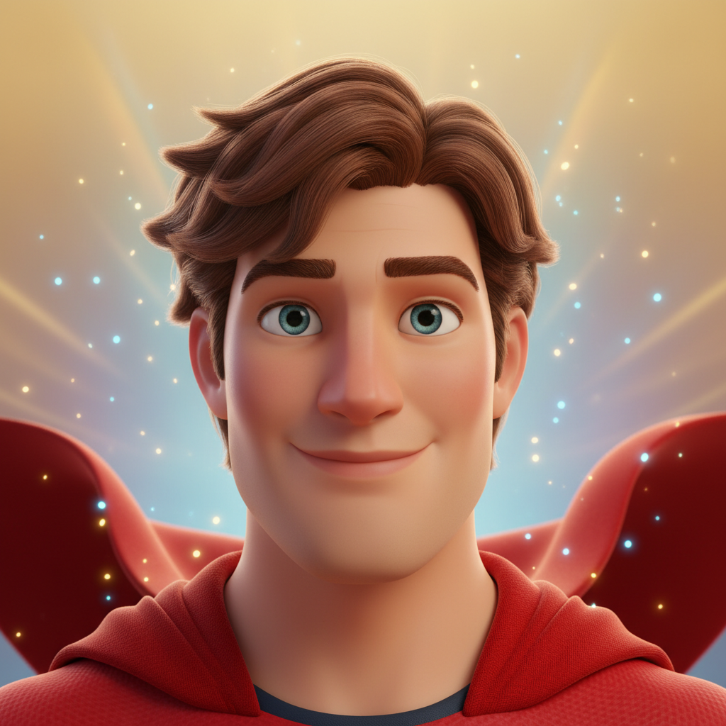 En un planeta muy, muy lejano, vivía un pequeño astronauta llamado Astro. Astro no era un astronauta