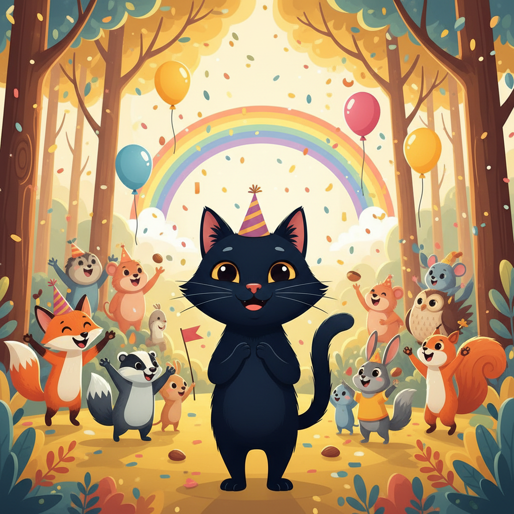 La fama de Valores y Antin crecía día a día. Ya no era solo un gatito parlante, sino un embajador de