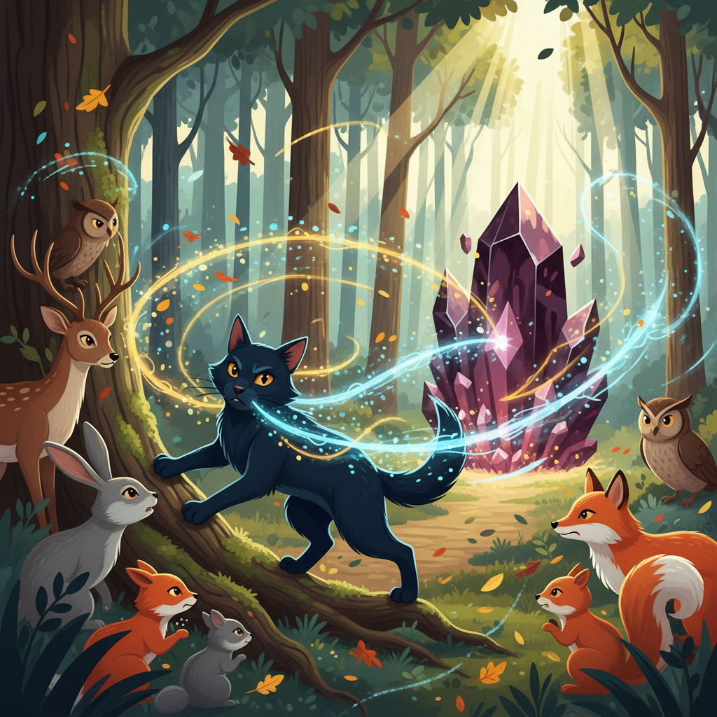 Al día siguiente, la noticia del rescate de Lila se había extendido por todo el bosque. Los animales