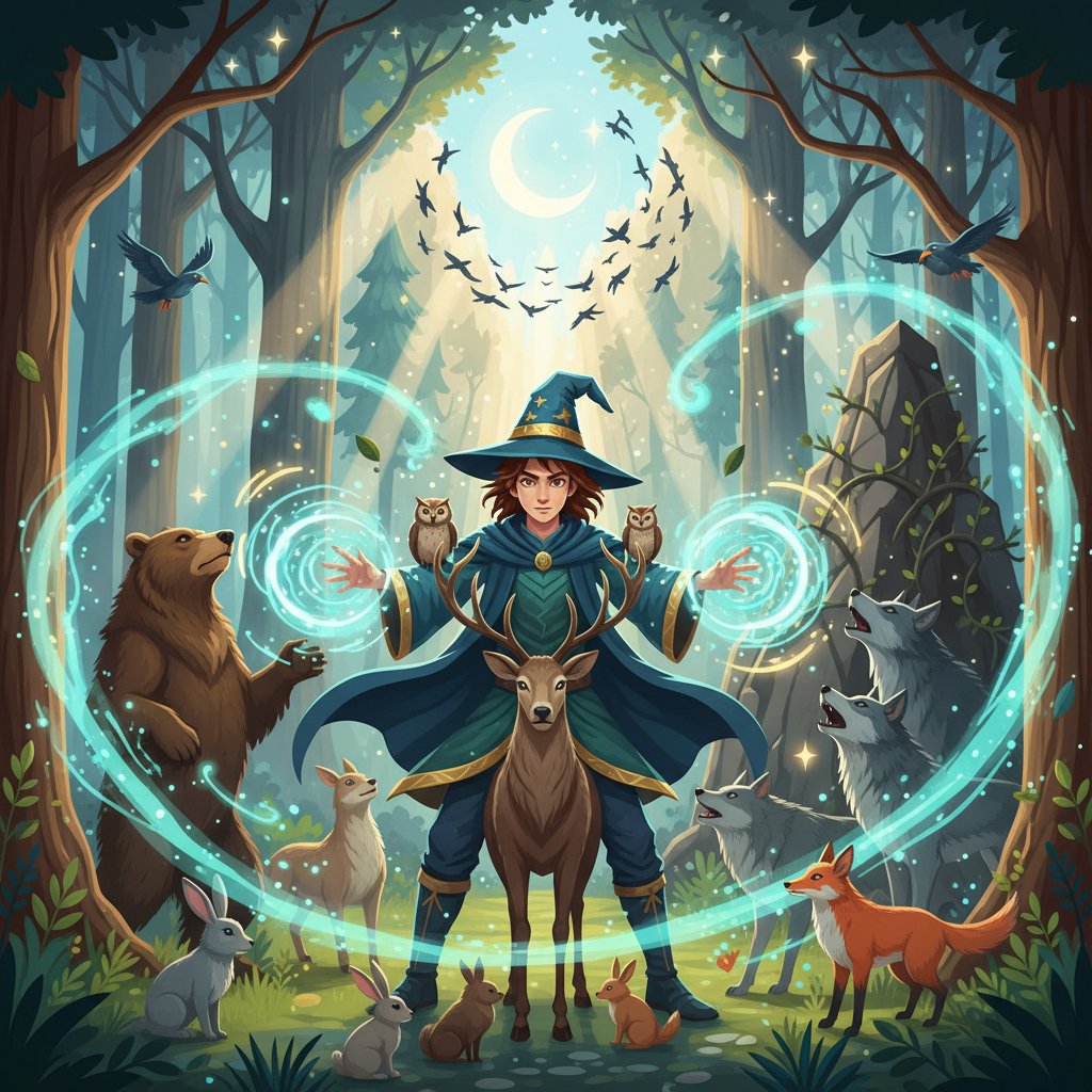 Siguiendo las indicaciones de un petirrojo que volaba por delante, Luna llegó a la orilla del río. E