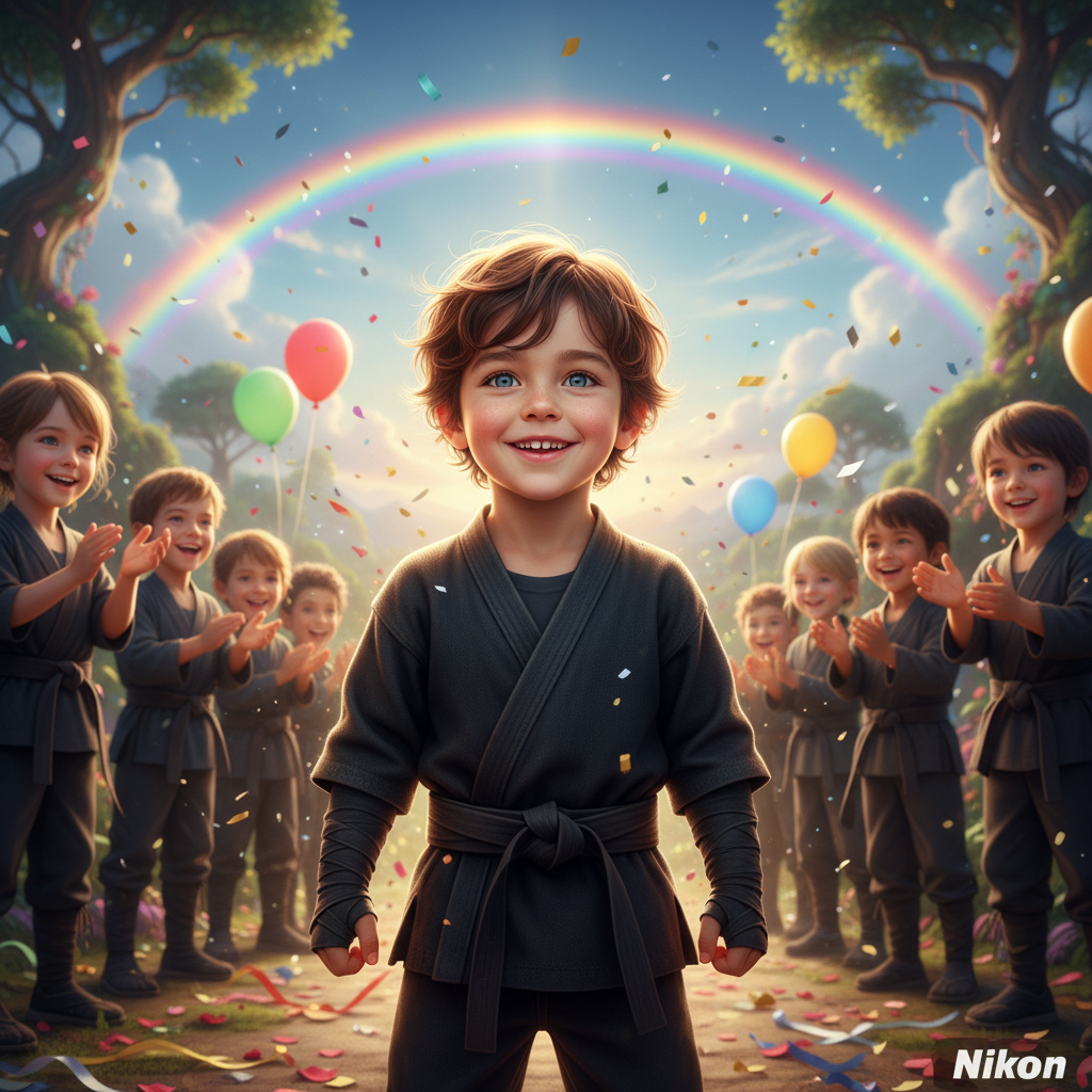 Mientras recibía los aplausos y las felicitaciones, Lucas sintió una profunda satisfacción. No era s