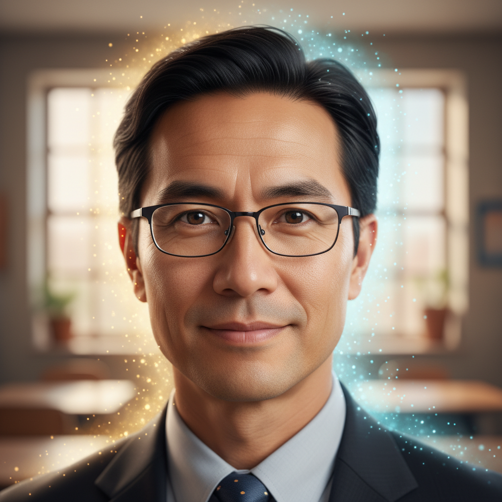 En el tranquilo pueblo de Rock City, vivía un profesor muy especial llamado Tom Kaulitz. Tom no era 