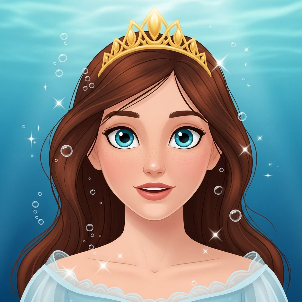 En el reino de Auroria, conocido por sus prados esmeralda y cielos siempre claros, vivía la princesa