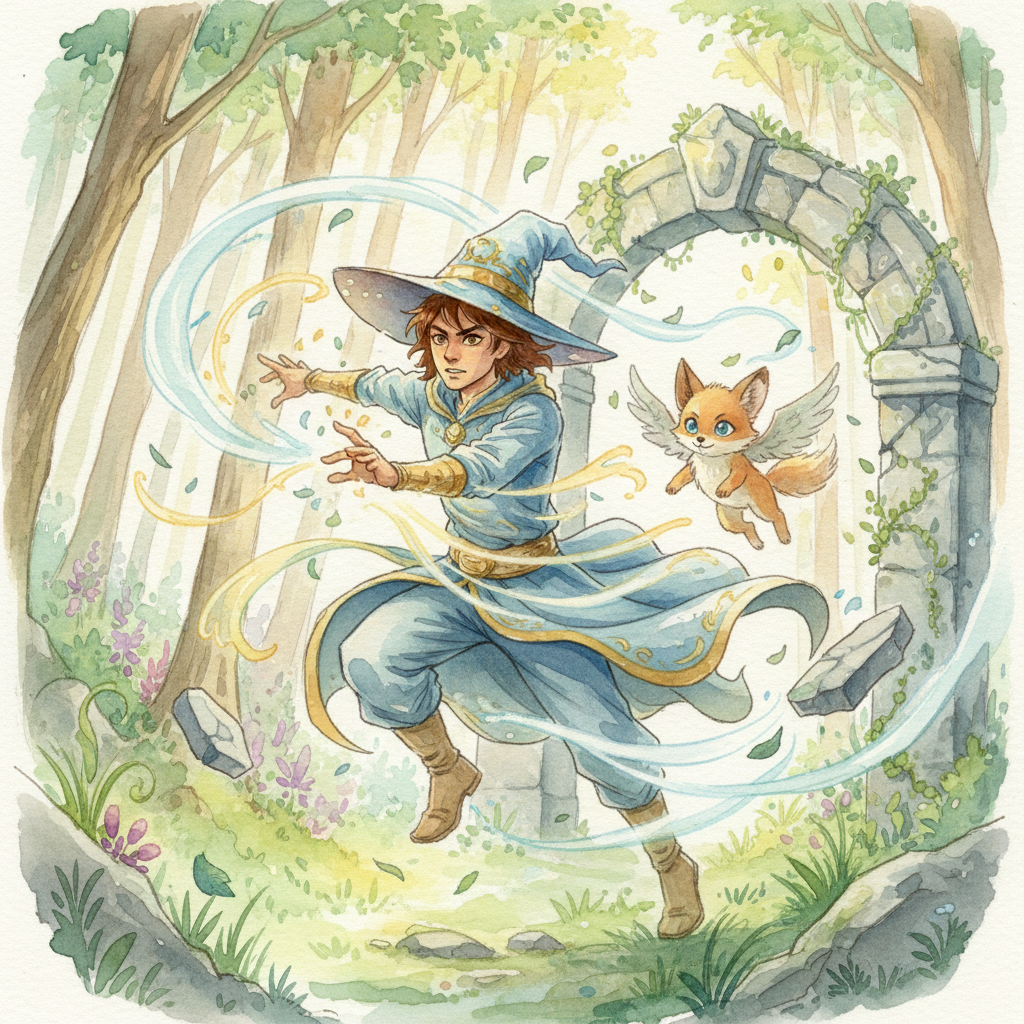 Con el corazón latiendo con fuerza, Biblioteca decidió que la seguridad de sus amigos era más import