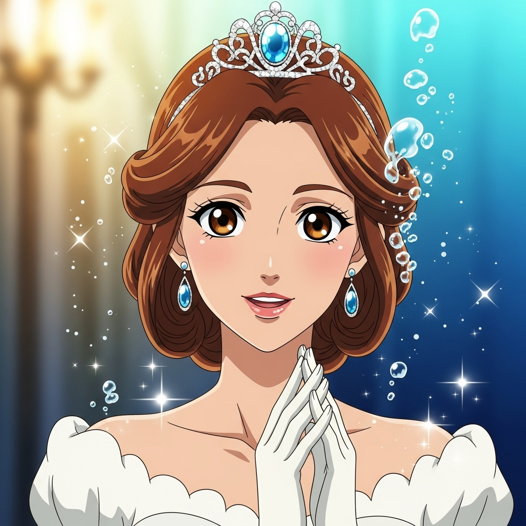 En el reino submarino de Coralínea vivía la princesa Oli. A diferencia de otras princesas, Oli no pa