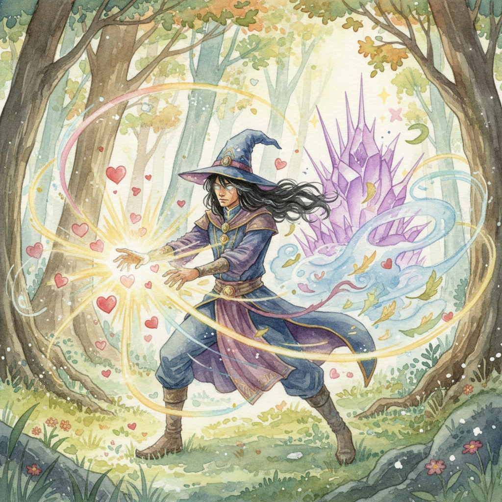 A medida que Estrella avanzaba, el silencio se volvía más opresivo. Las criaturas del bosque, normal