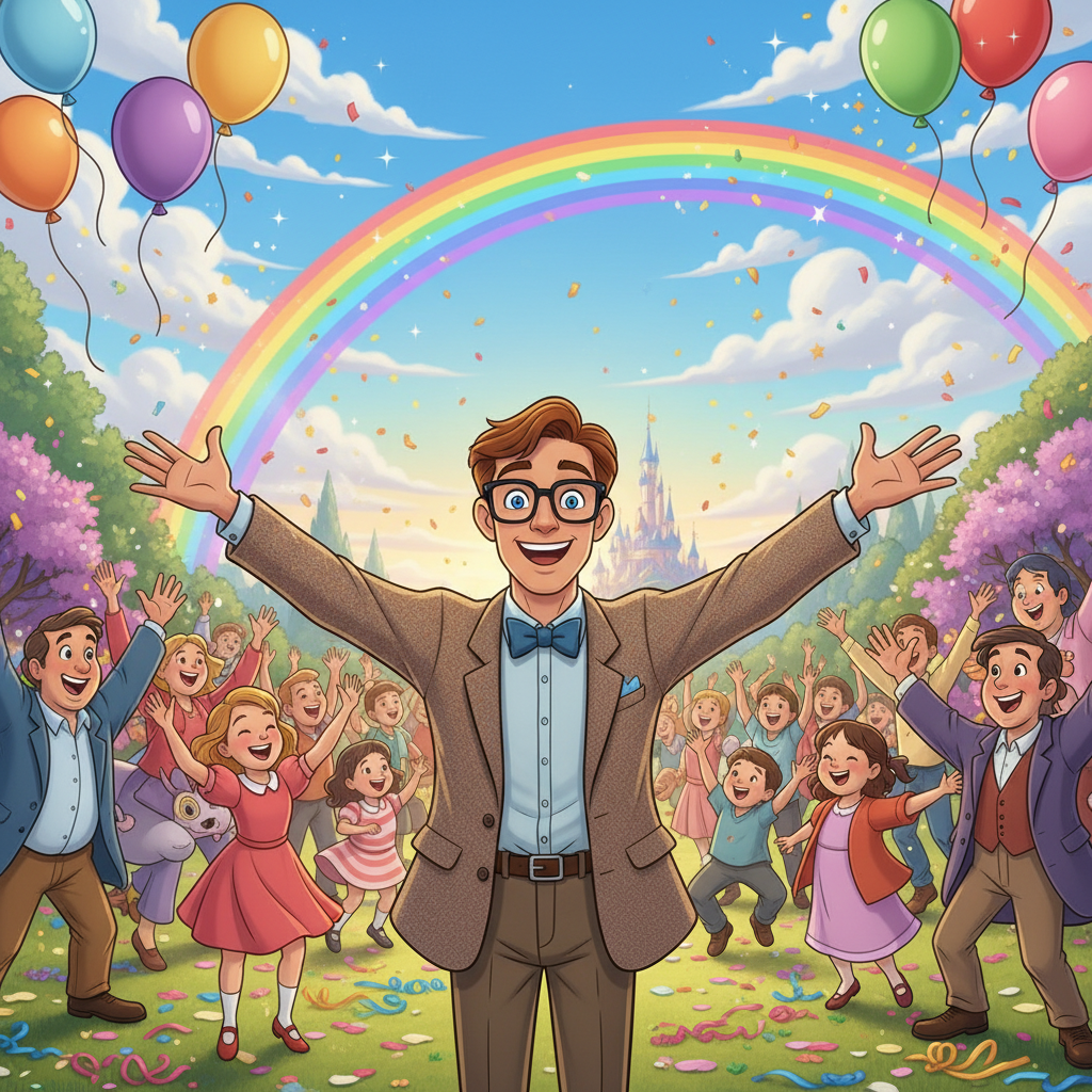 Don Florencio, al enterarse del extraño suceso, decidió que era hora de usar su don para ayudar. Ent