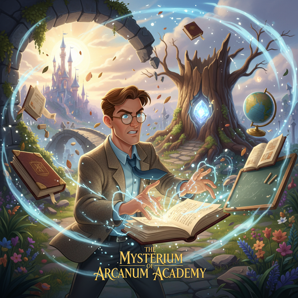 Un martes por la mañana, la biblioteca municipal amaneció en un caos absoluto. Los libros no estaban