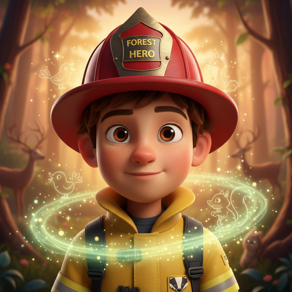 Daniel era un niño con una melena de cabello castaño rizado y unos ojos marrones tan dulces como el