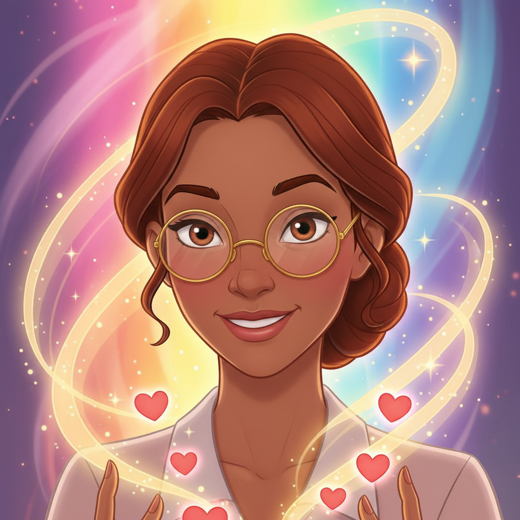 En el corazón de un bosque frondoso y vibrante vivía una maestra muy especial llamada Sam. Sam no er