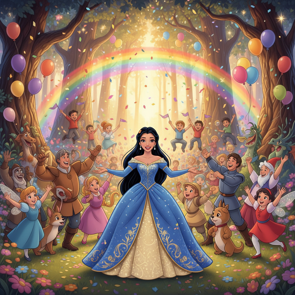 Con el agua fluyendo de nuevo, el bosque comenzó a despertar de su letargo. Las hojas recuperaron su