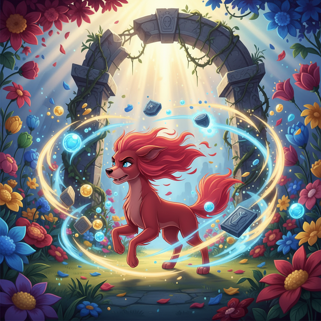 Poco a poco, casi imperceptiblemente al principio, una pequeña distorsión apareció en el aire detrás