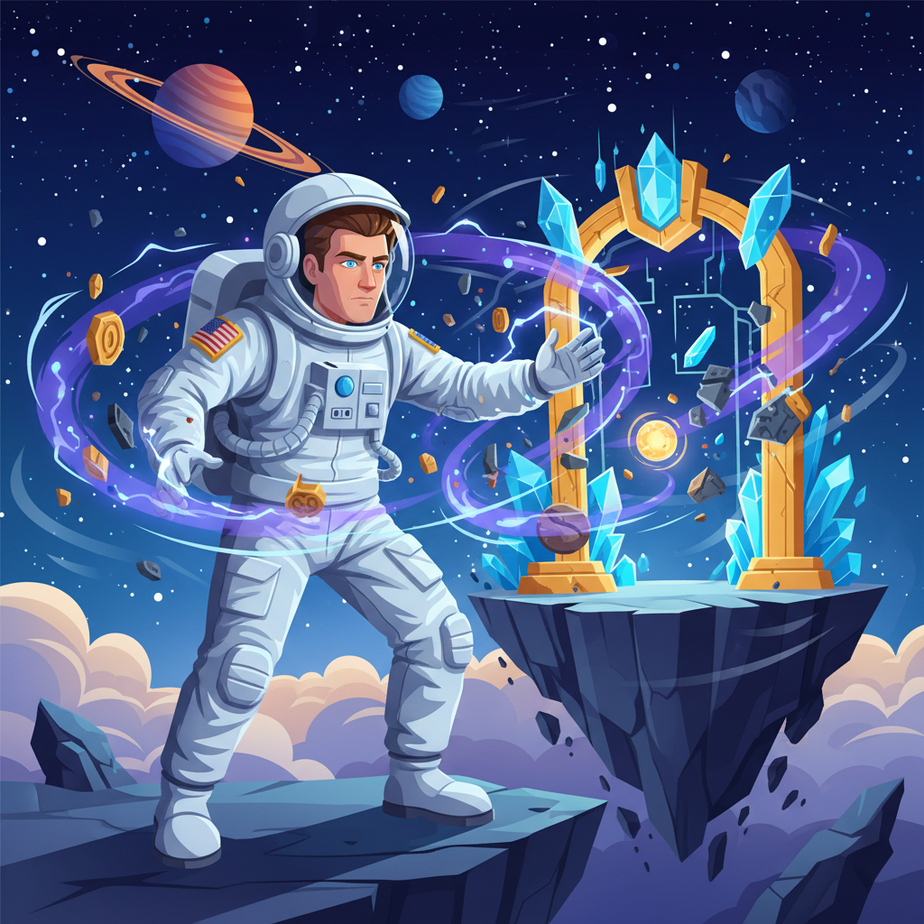 La misión de Mike era investigar una extraña anomalía detectada en el cinturón de asteroides de Kepl