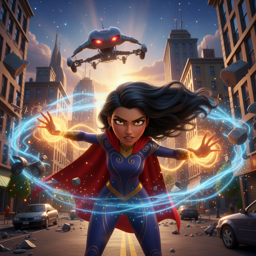 Amara examinó el cristal con cuidado. Emitía un cálido resplandor que recordaba a la luz de las estr