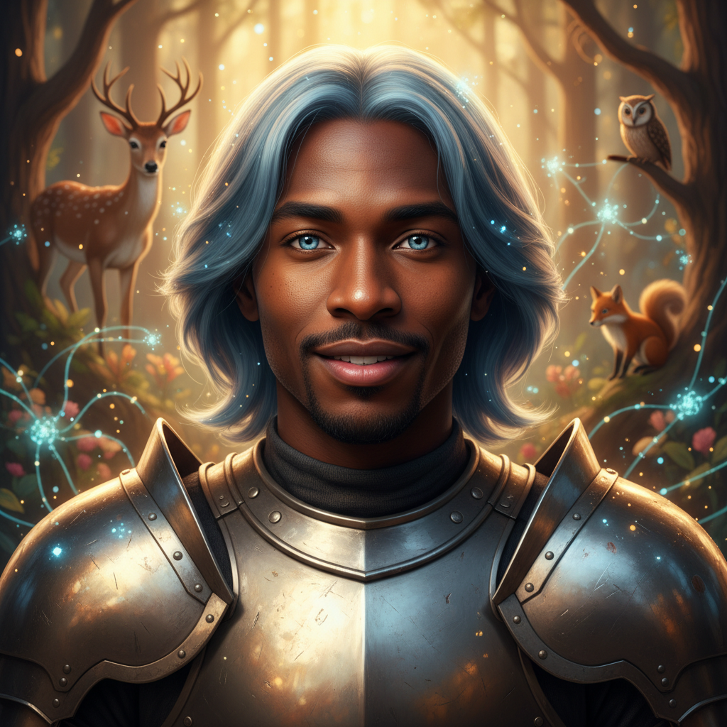 En lo profundo del reino de Fantasía, donde las nubes tenían forma de algodón de azúcar y los ríos c