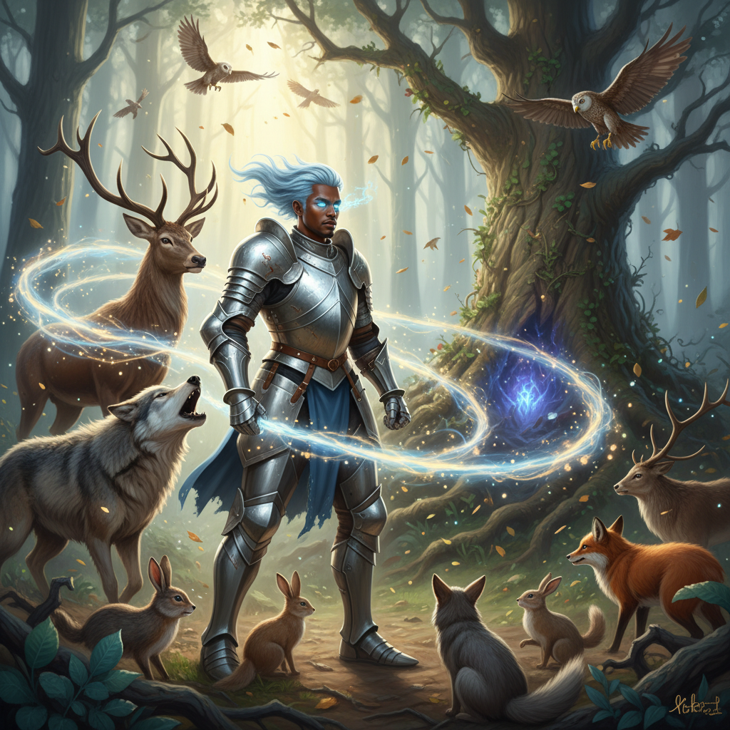 Boby se adentró más en el bosque, siguiendo las indicaciones del pajarito y prestando atención a los