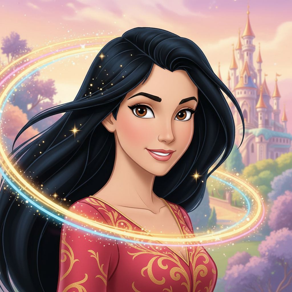 En el reino de Lumina, vivía una princesa muy especial llamada Lupita. A diferencia de otras princes