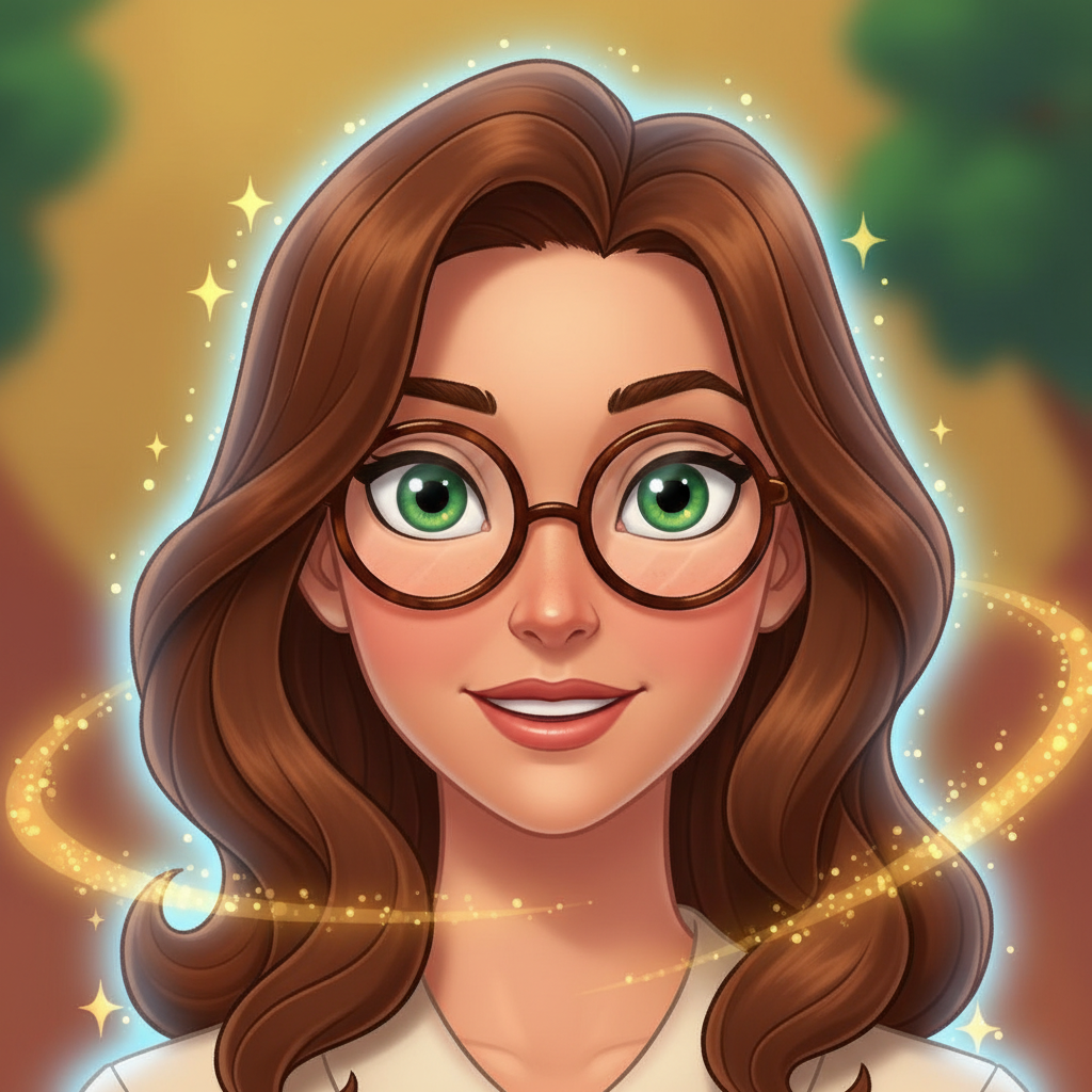 Lupe era una maestra de primaria con una sonrisa tan cálida como el sol de la mañana. Tenía el cabel